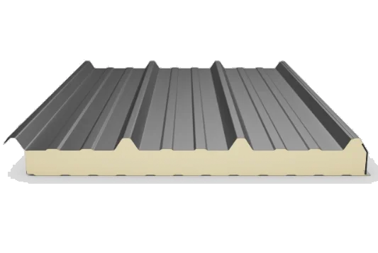 Panneaux sandwich toiture Bordeaux, bac acier isolant pour couverture isolée Gironde.