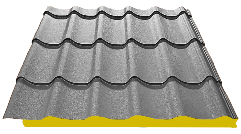Panneaux sandwich toiture Bordeaux, bac acier isolant pour couverture isolée Gironde.