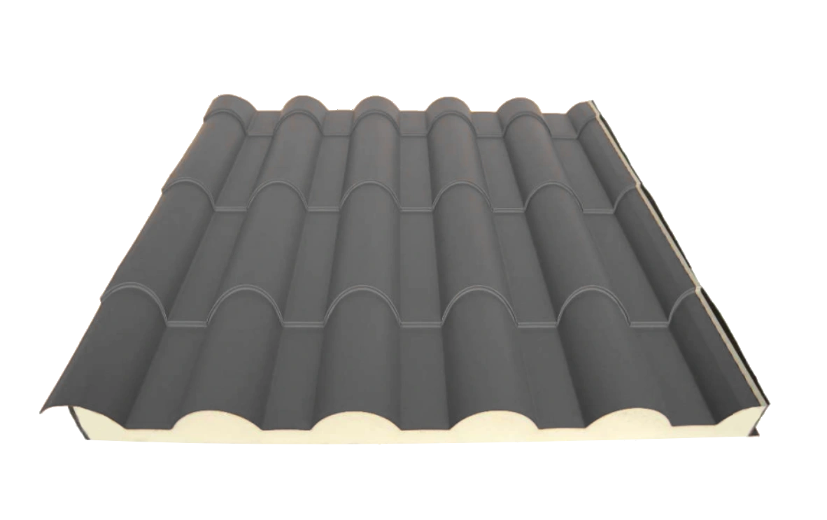Panneaux sandwich toiture Bordeaux, bac acier isolant pour couverture isolée Gironde.