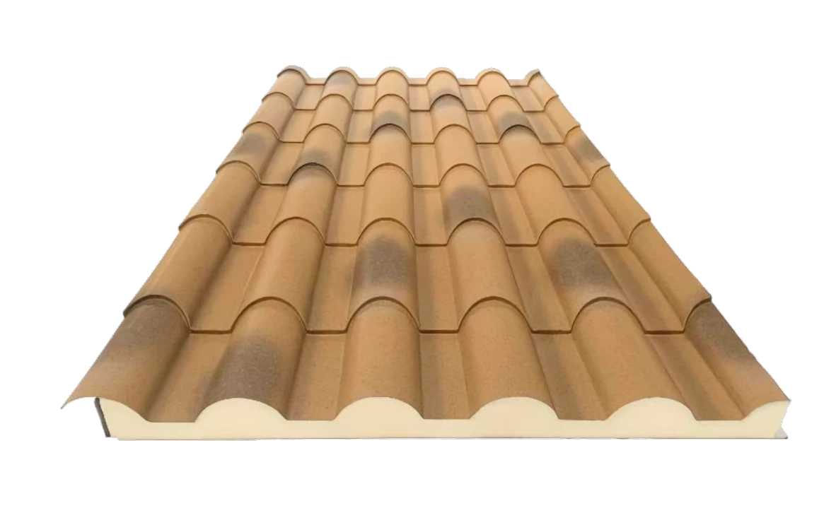 Panneaux sandwich toiture Bordeaux, bac acier isolant pour couverture isolée Gironde.